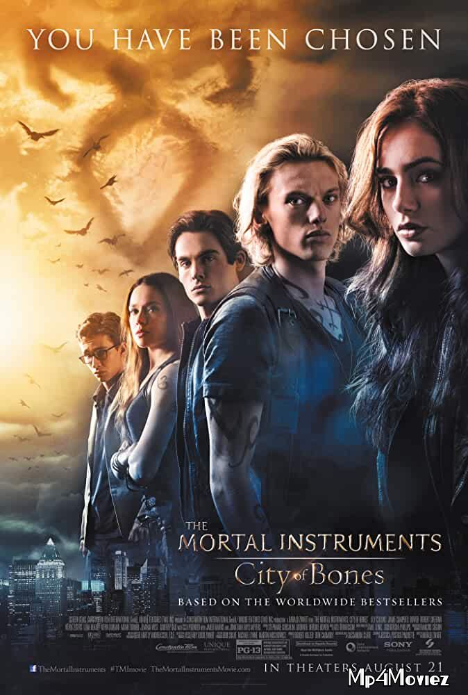 The Mortal Instruments: City of Bones (2013) Hindi Dubbed BluRay 720p 480p Movie