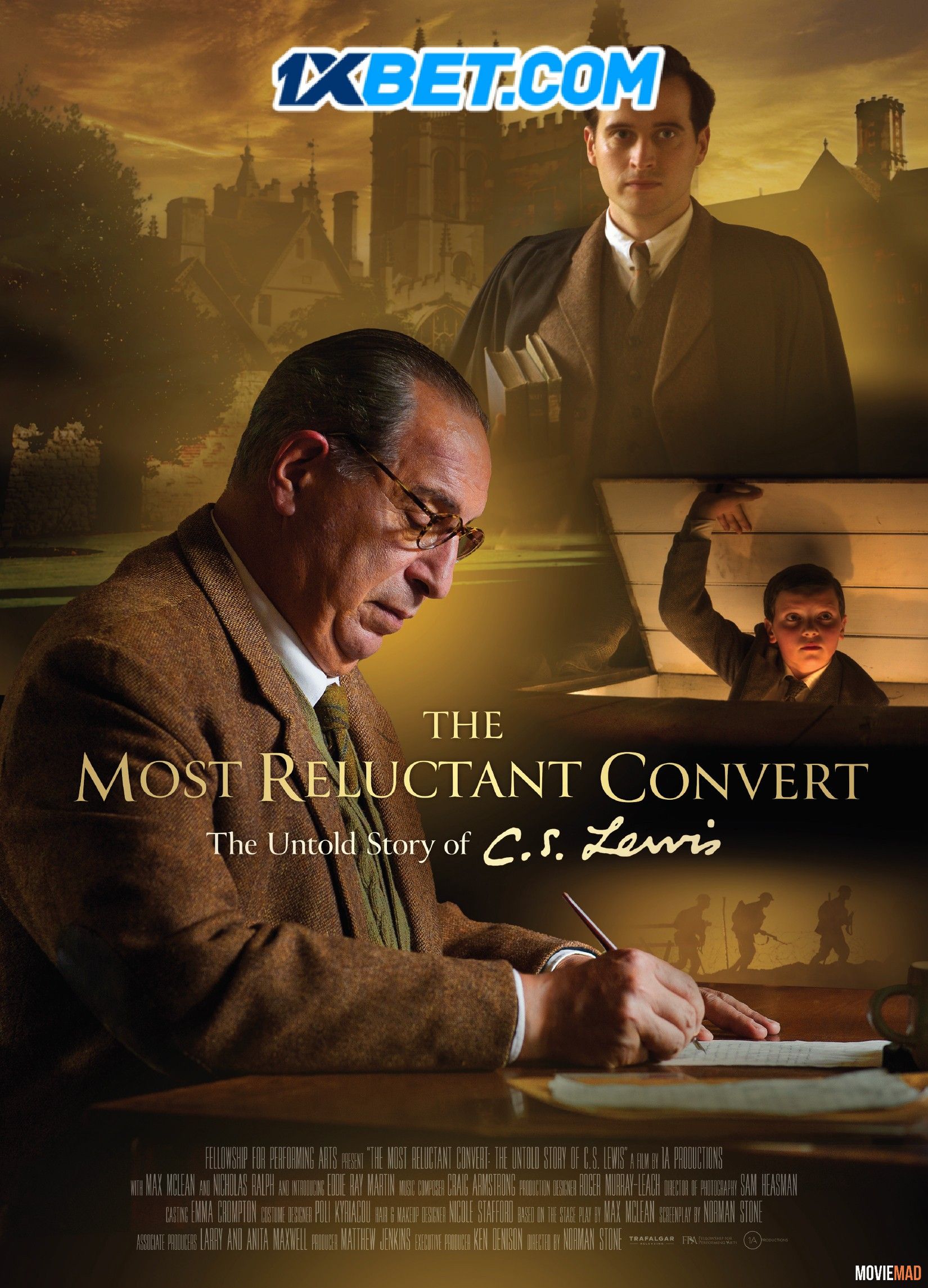 The Most Reluctant Convert (2021) Hindi (Voice Over) Dubbed WEBRip Full Movie 720p 480p Movie