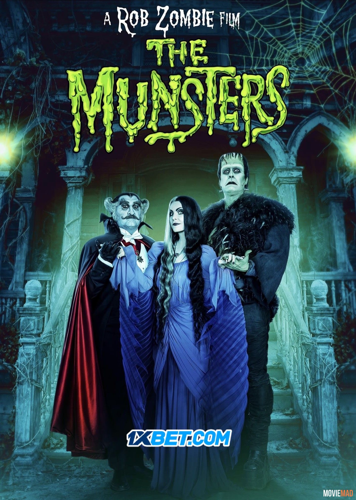 The Munsters (2022) Hindi (Voice Over) Dubbed BluRay Full Movie 720p 480p