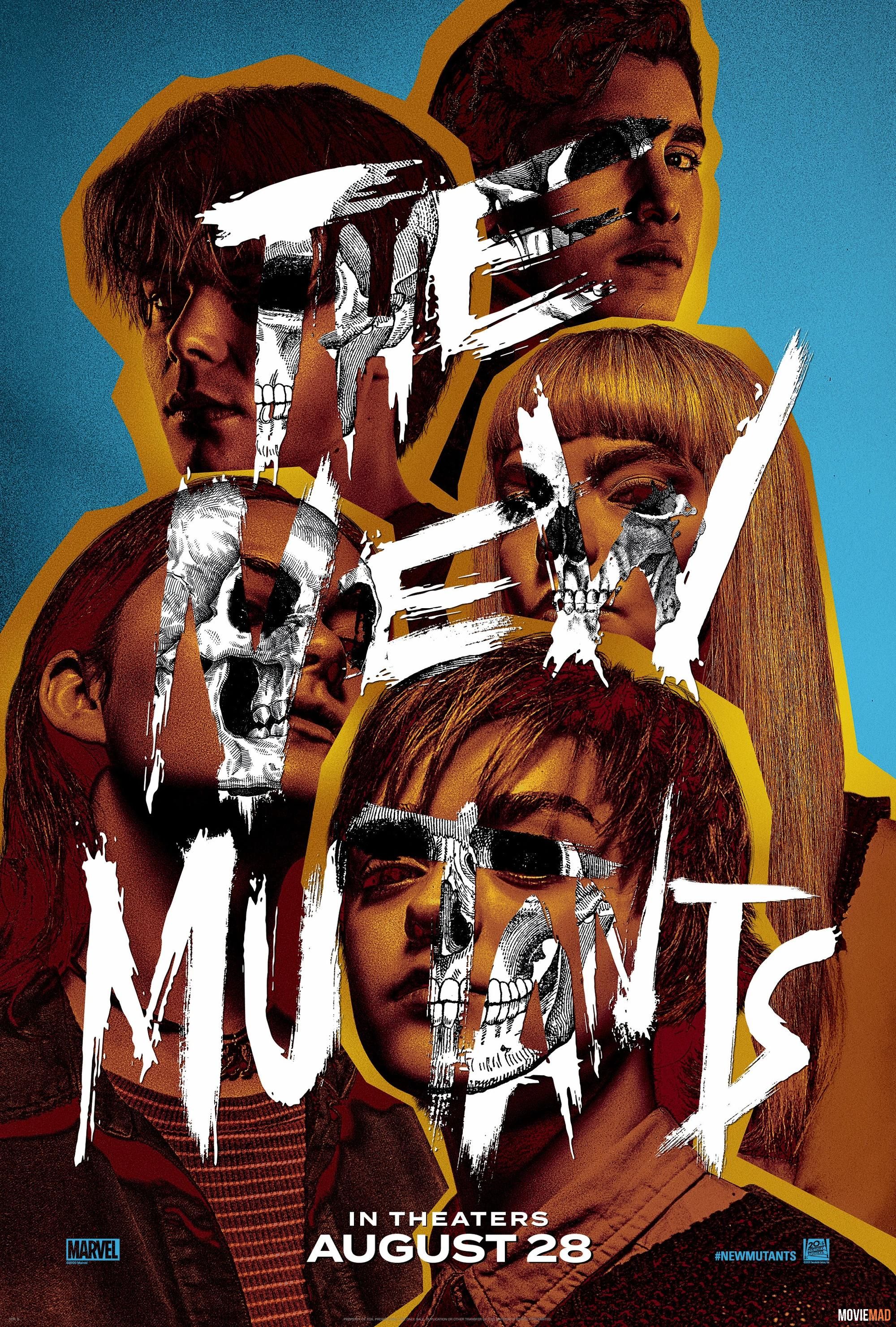 The New Mutants 2020 English BluRay Full Movie 720p 480p Movie