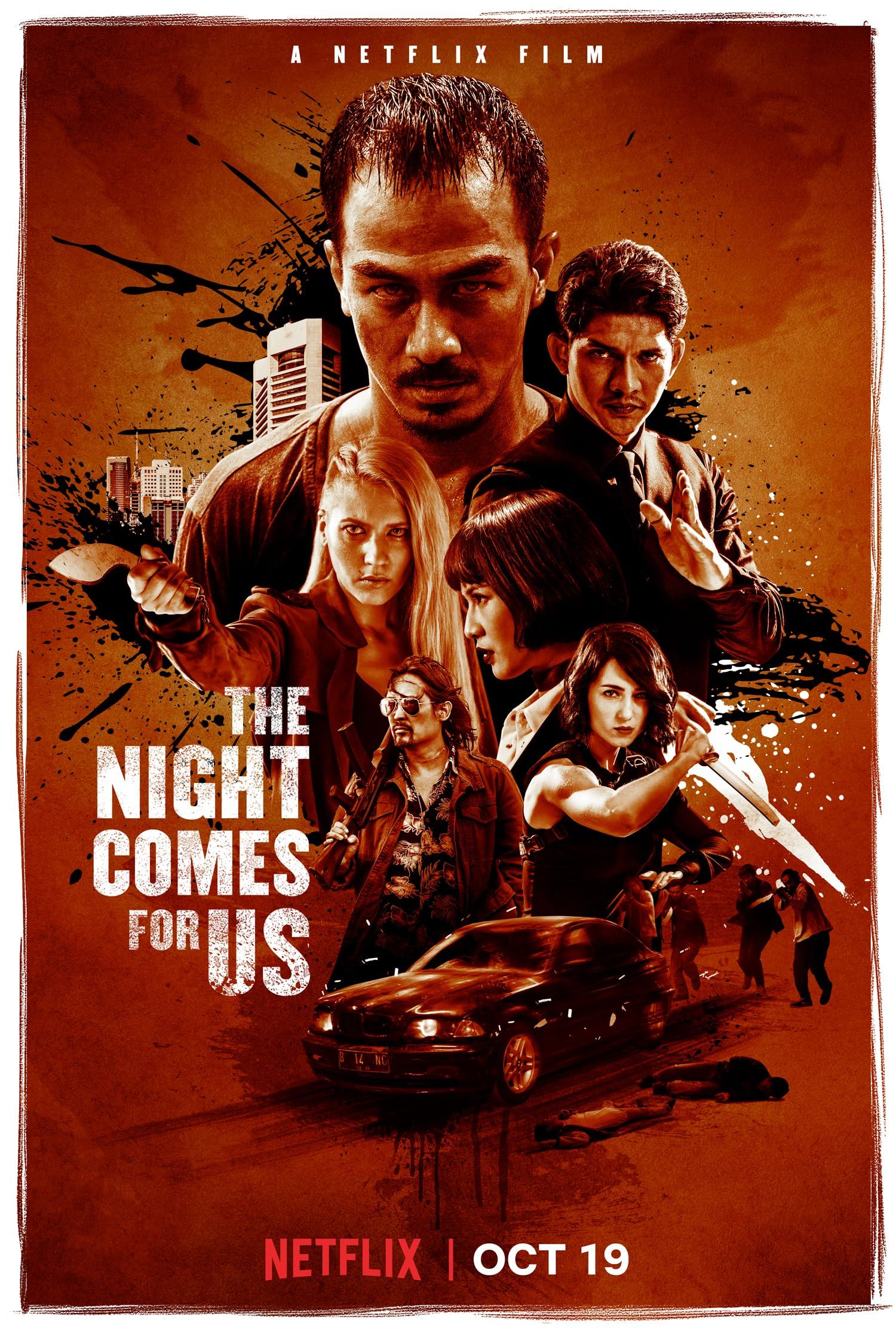 The Night Comes for Us (2018) Hindi Dubbed ORG BluRay Full Movie 720p 480p Movie