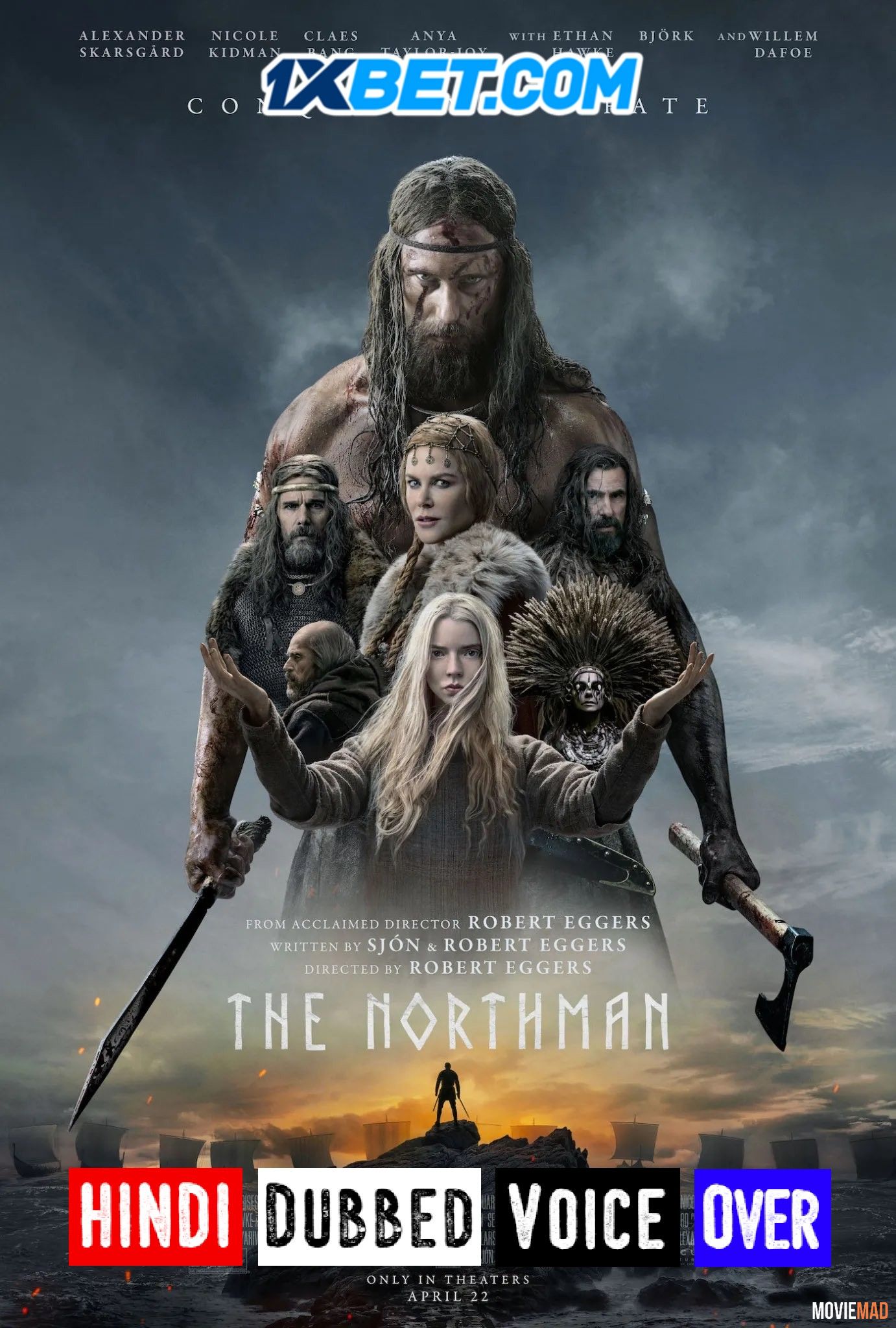 The Northman 2022 Hindi (Voice Over) Dubbed WEBRip Full Movie 720p 480p Movie