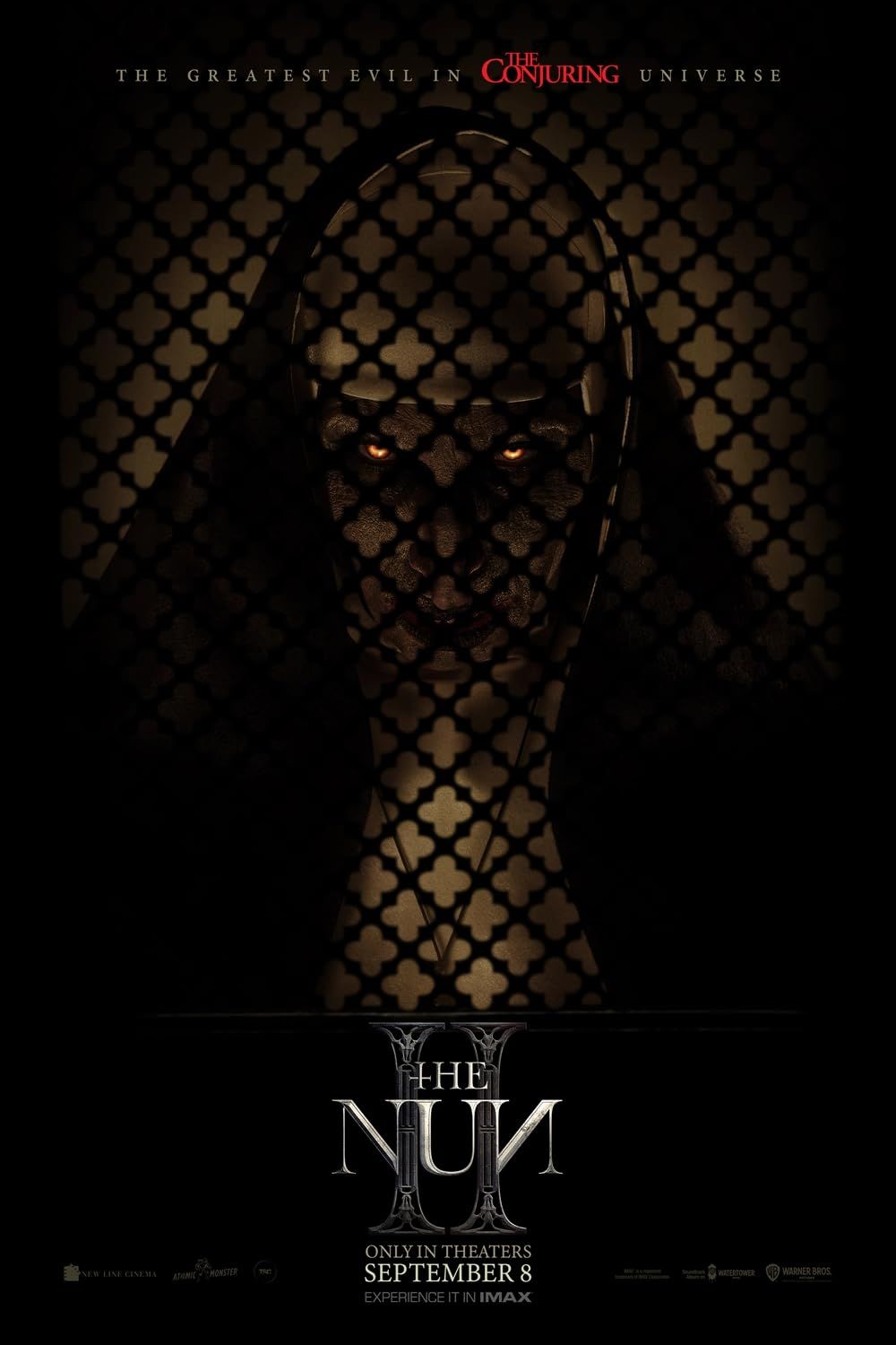 The Nun II (2023) English ORG HDRip Full Movie 720p 480p Movie