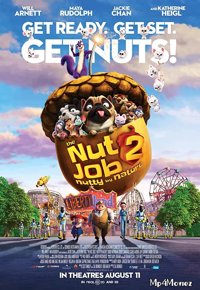 The Nut Job 2: Nutty by Nature (2017) Hindi Dubbed BluRay 720p 480p Movie