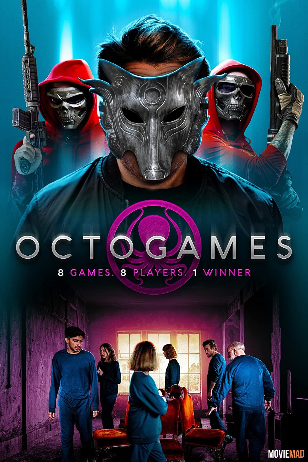 The OctoGames (2022) Hindi Dubbed ORG HDRip Full Movie 720p 480p Movie