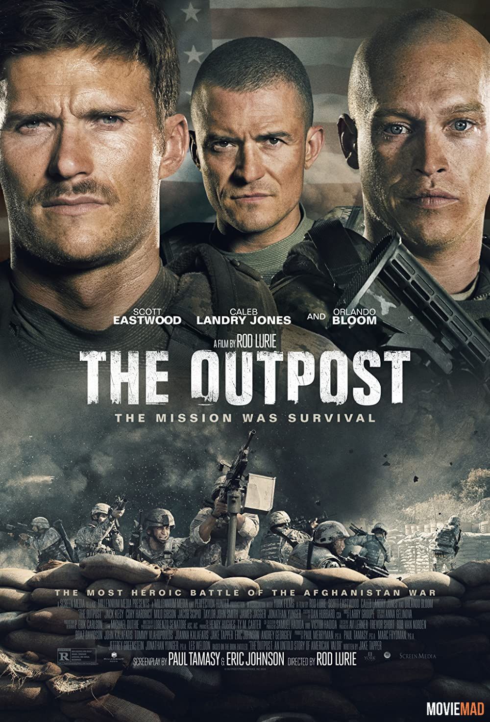 The Outpost (2020) Hindi ORG Dubbed 480p 720p BluRay Movie