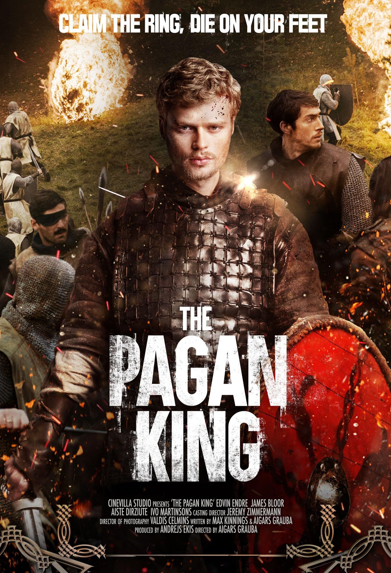 The Pagan King The Battle of Death (2018) Hindi Dubbed ORG HDRip Full Movie 720p 480p Movie