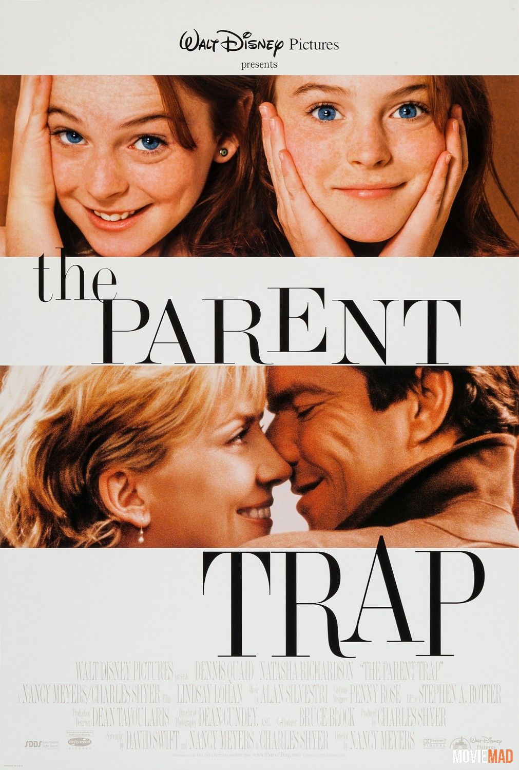 The Parent Trap (1998) Hindi Dubbed BluRay Full Movie 720p 480p