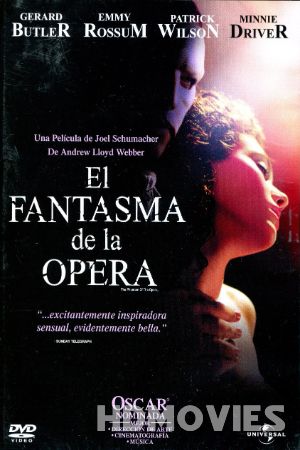 The Phantom of the Opera (2004) English Movie