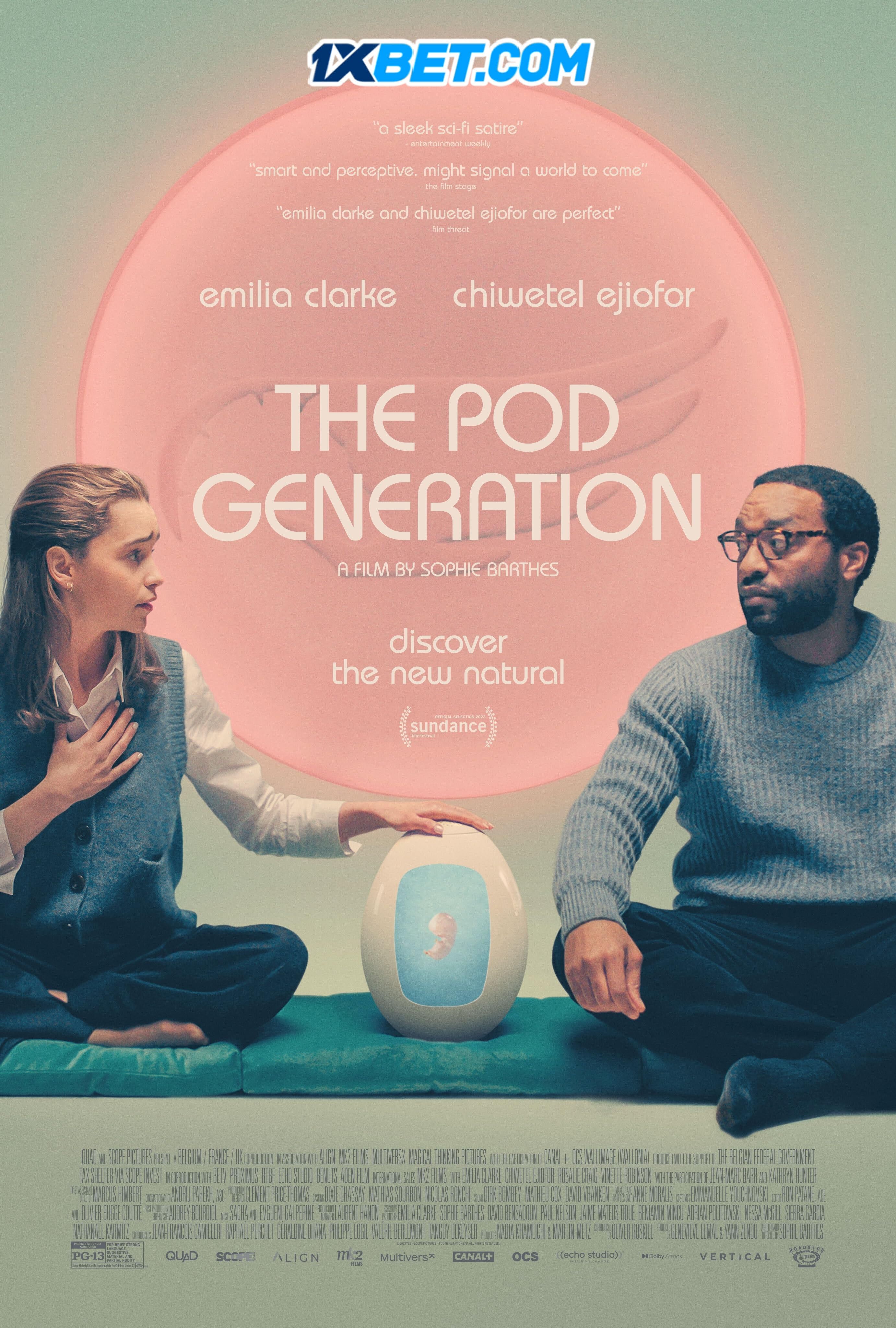 The Pod Generation 2023 (Voice Over) Dubbed CAMRip Full Movie 720p 480p Movie