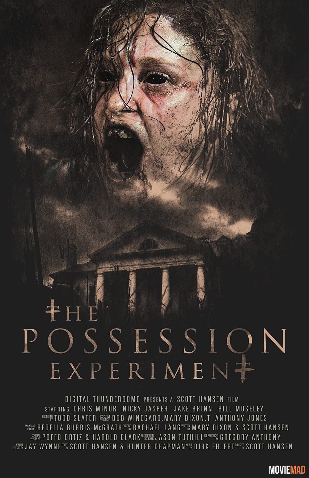 The Possession Experiment (2016) UNCUT Hindi Dubbed ORG BluRay Full Movie 720p 480p Movie