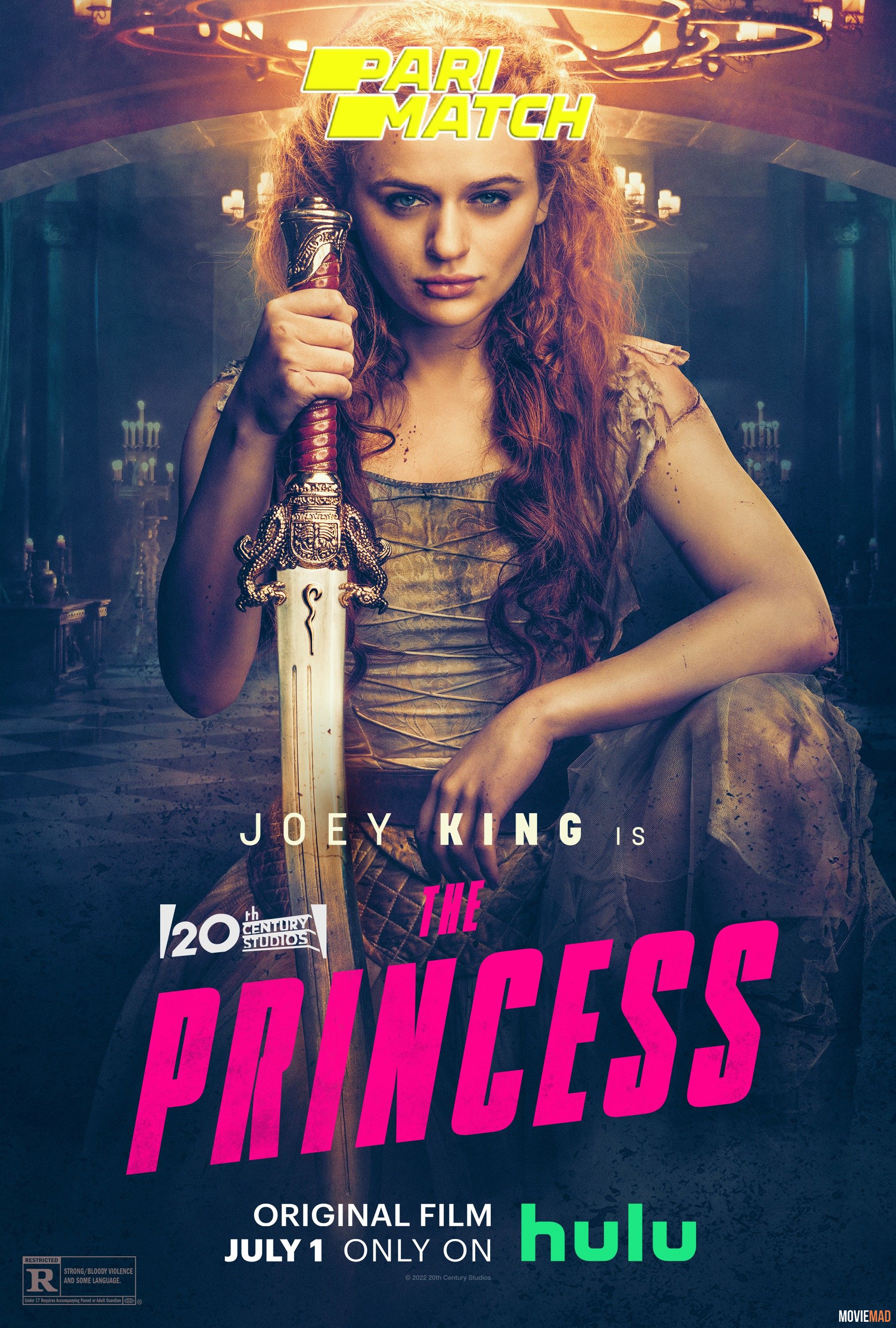 The Princess 2022 Hindi (Voice Over) Dubbed WEBRip Full Movie 720p 480p Movie