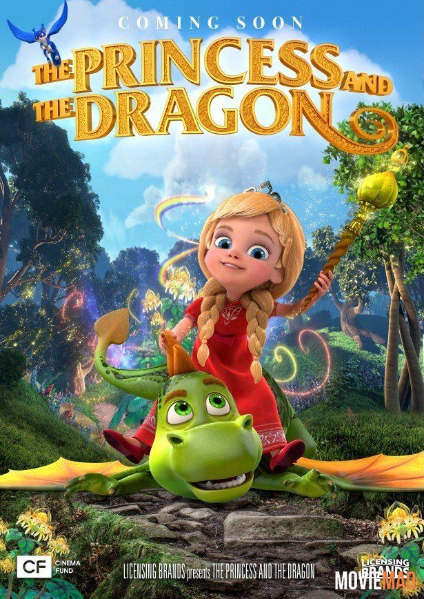 The Princess and the Dragon (2018) Hindi Dubbed HDRip Full Movie 1080p 720p 480p Movie