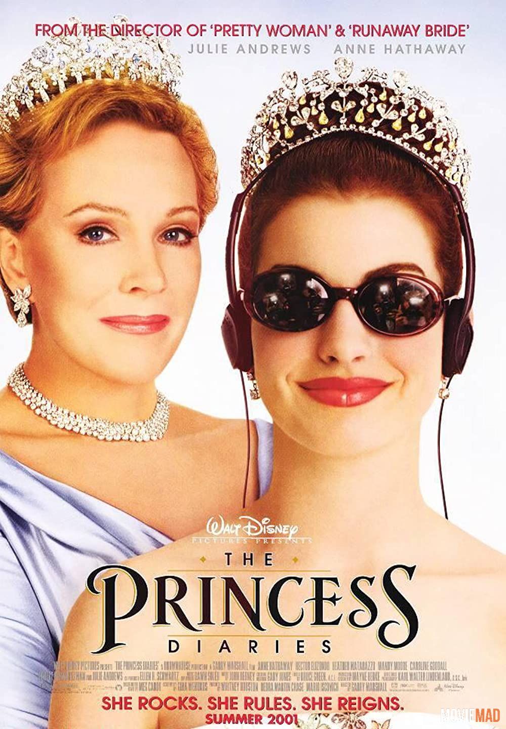 The Princess Diaries 2001 Hindi Dubbed ORG BluRay Full Movie 720p 480p Movie