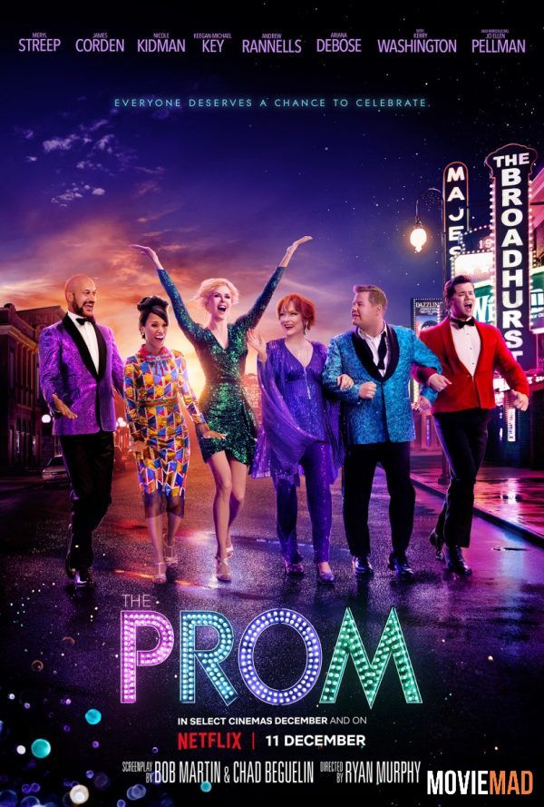 The Prom 2020 Hindi Dubbed WEB DL Full Movie 720p 480p