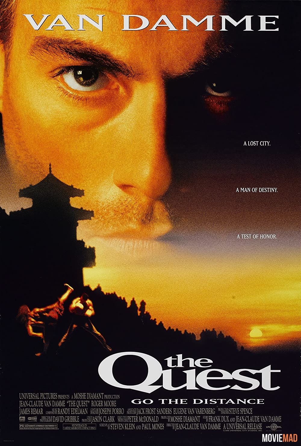 The Quest (1996) Hindi Dubbed ORG HDRip Full Movie 720p 480p Movie