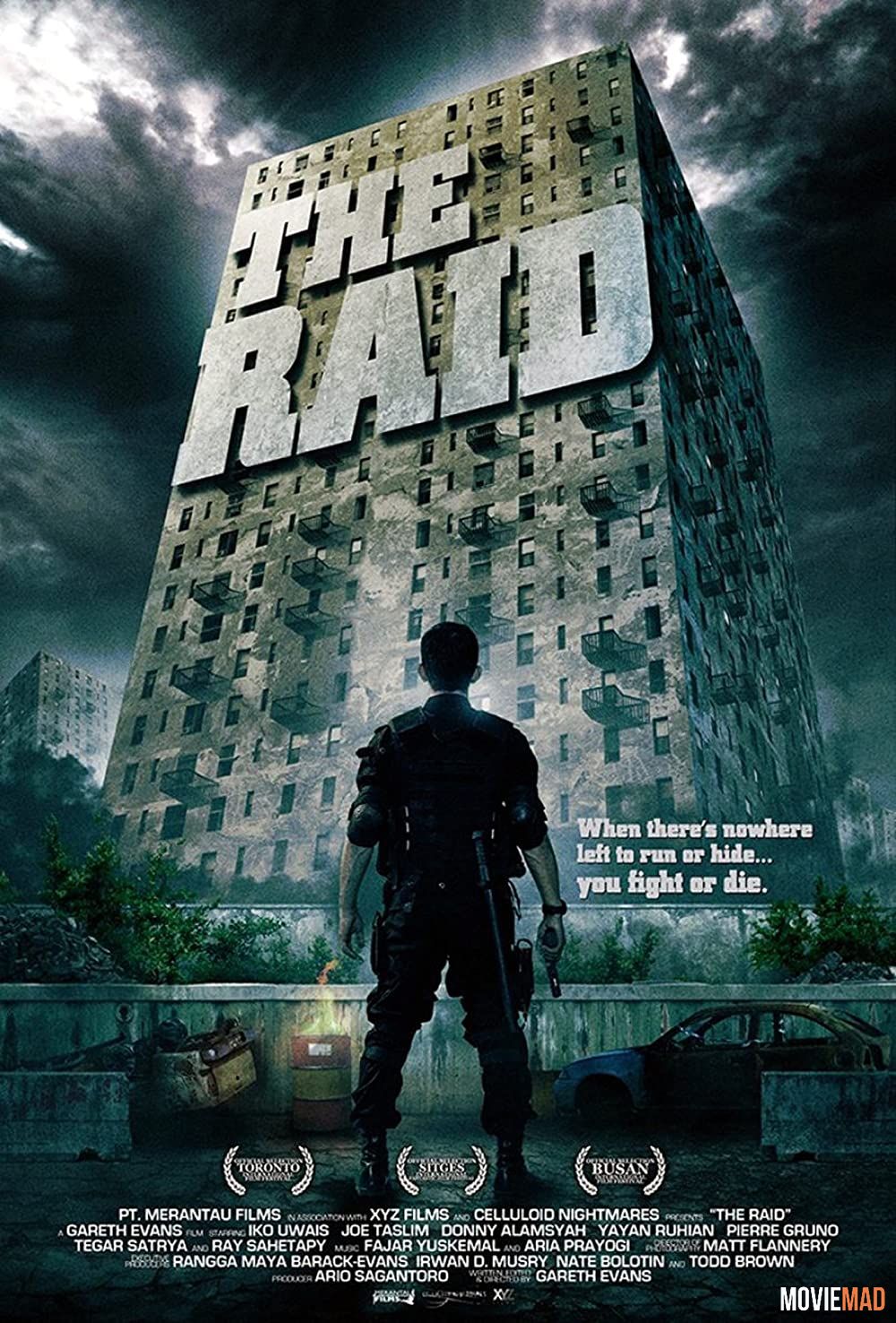 The Raid: Redemption 2011 Hindi Dubbed BluRay Full Movie 720p 480p Movie