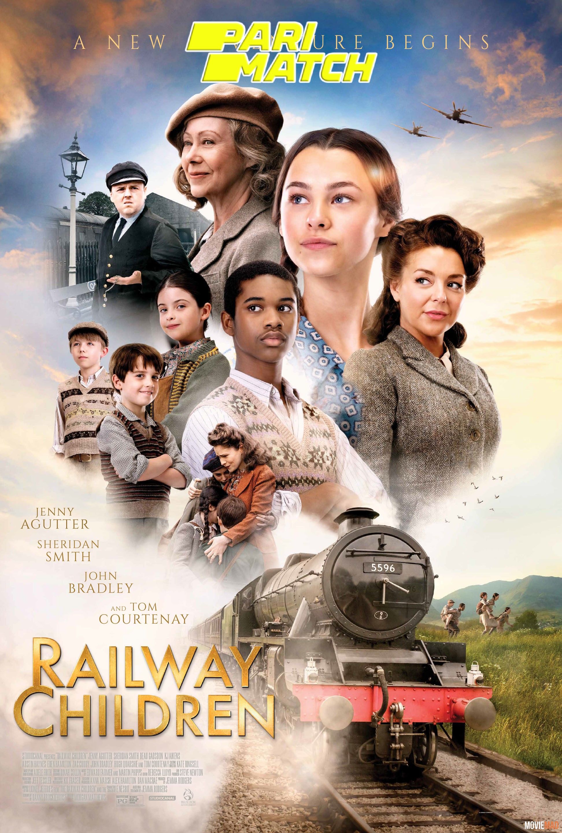 The Railway Children Return (2022) Hindi (Voice Over) Dubbed WEBRip Full Movie 720p 480p Movie