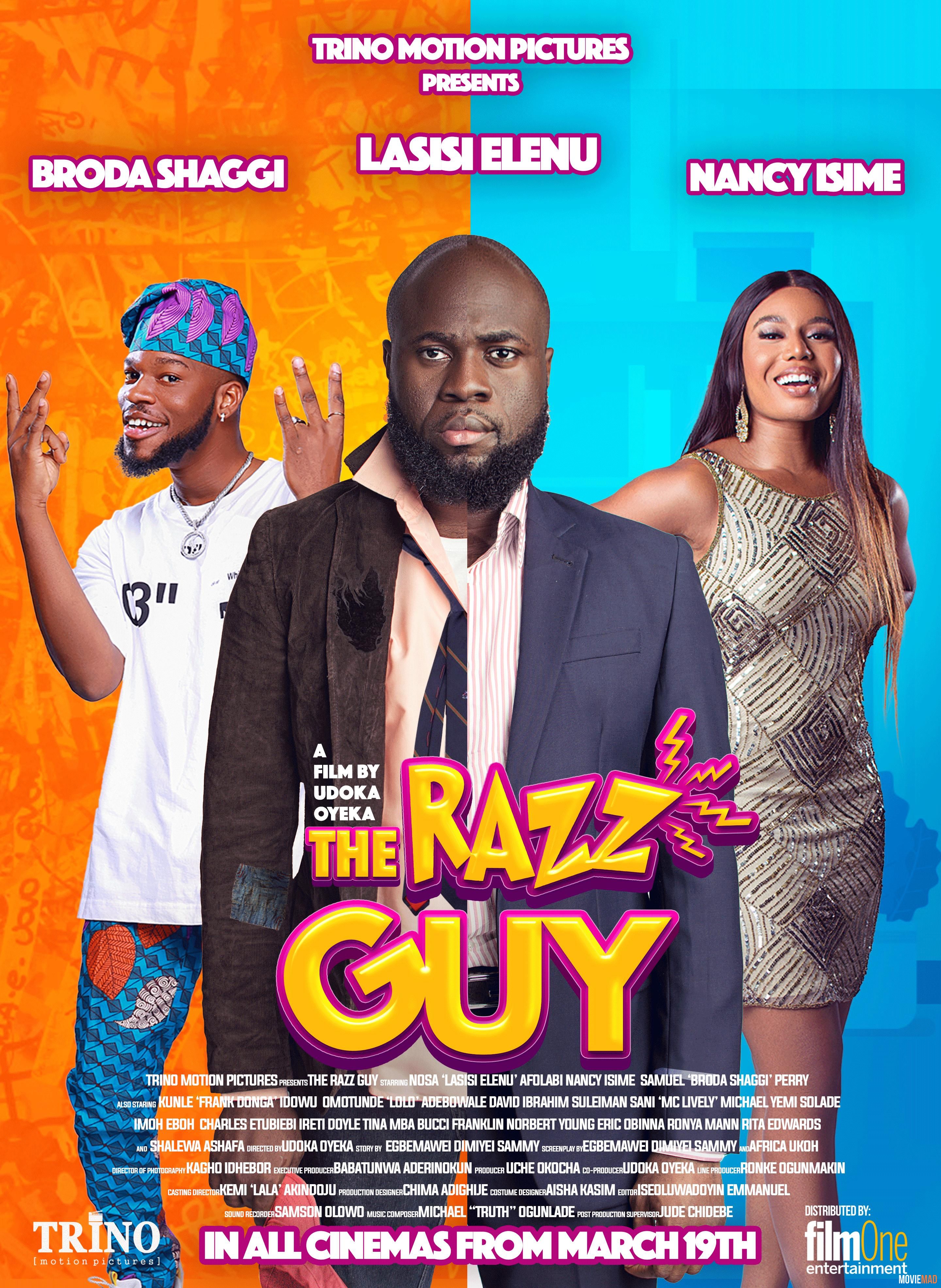 The Razz Guy 2021 Hindi (Voice Over) Dubbed WEBRip Full Movie 720p 480p Movie