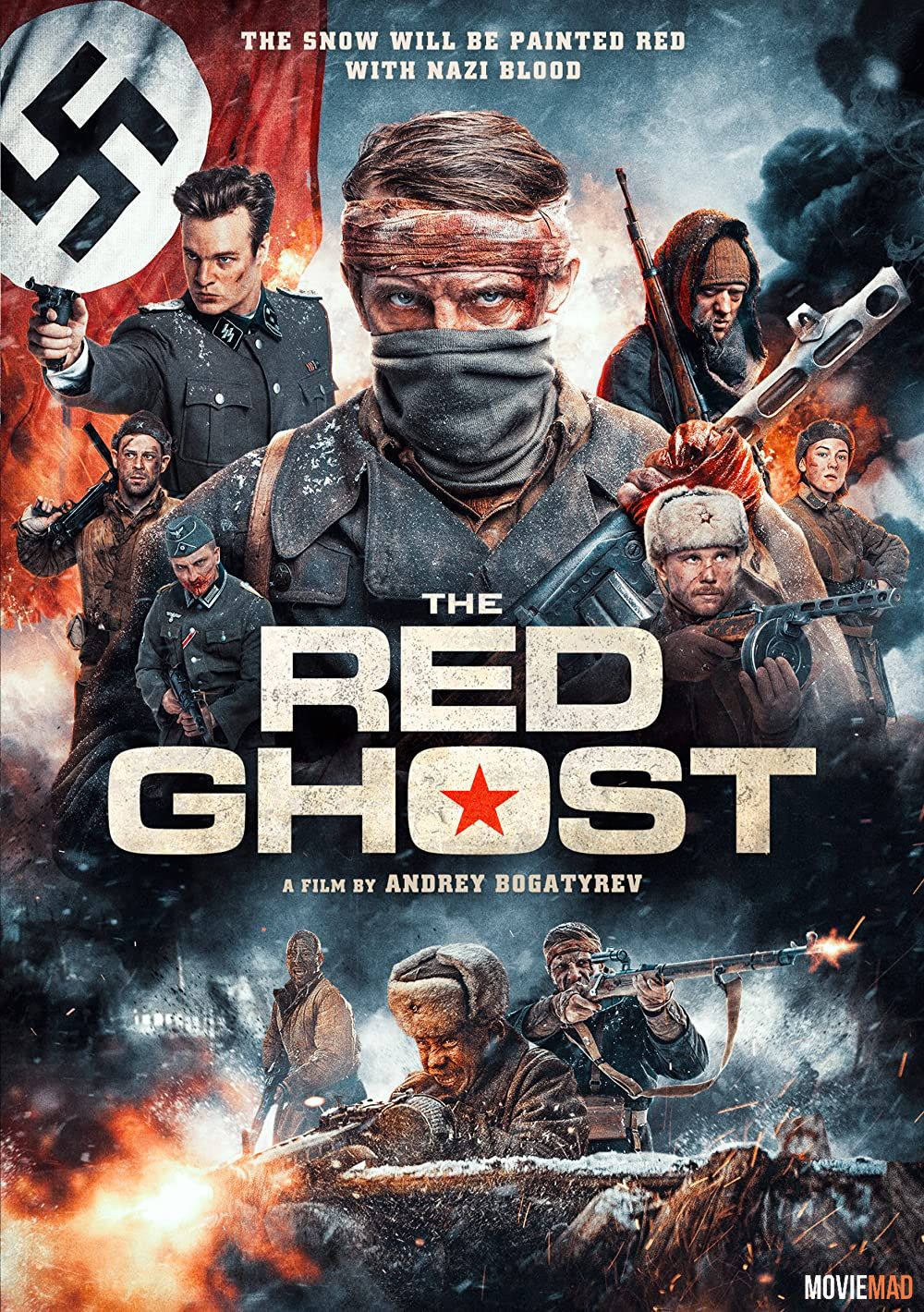 The Red Ghost (2020) Hindi Dubbed ORG BluRay Full Movie 1080p 720p 480p