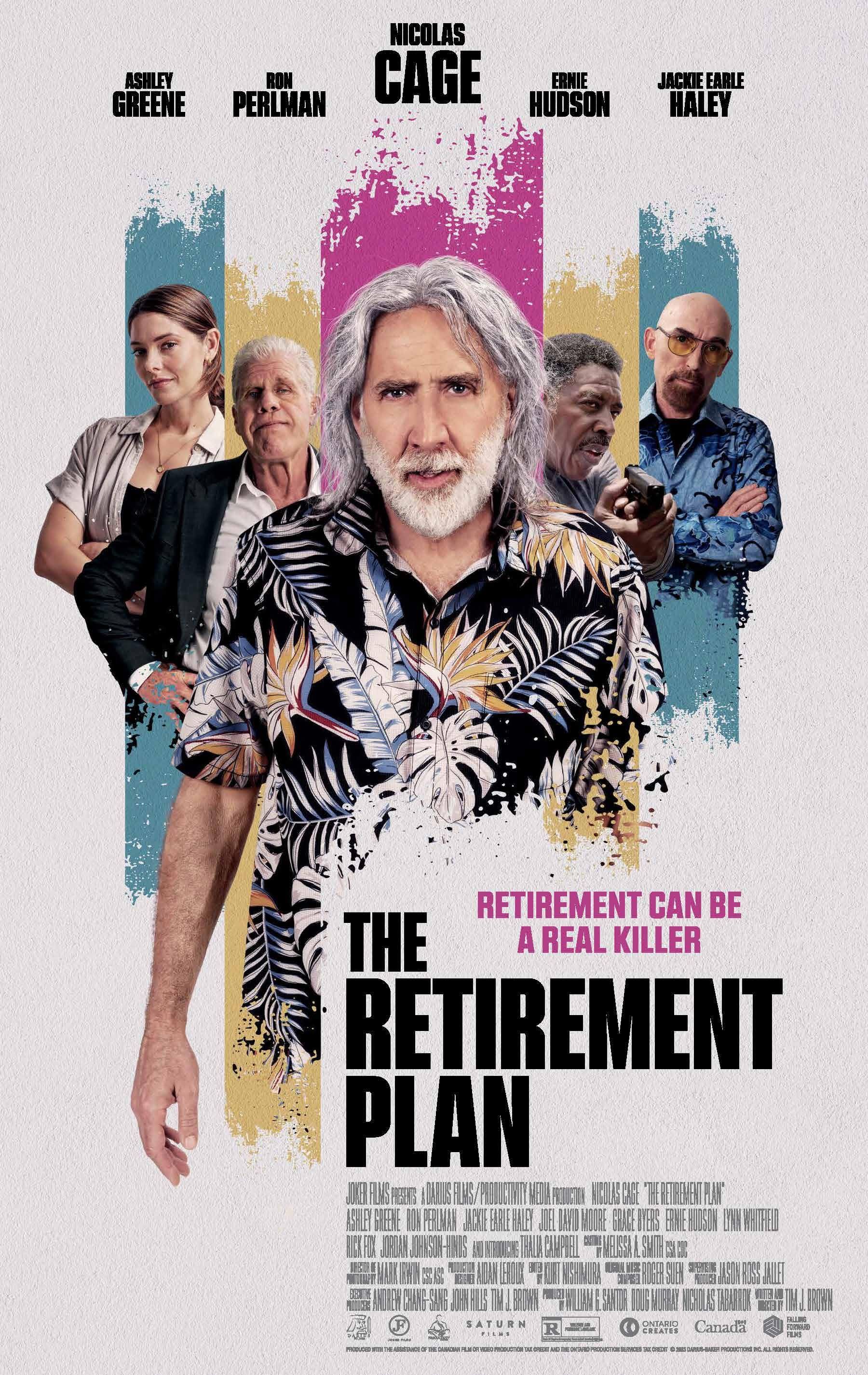 The Retirement Plan 2023 (Voice Over) Dubbed WEBRip Full Movie 720p 480p Movie