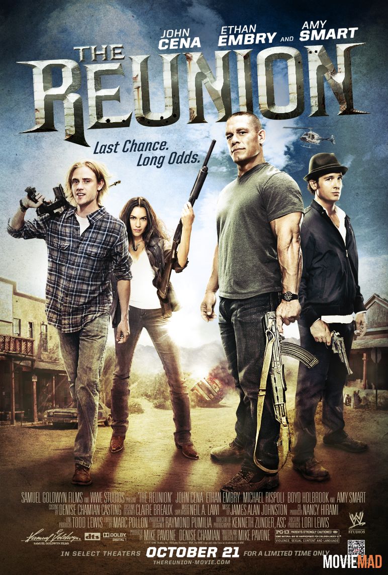 The Reunion 2011 Hindi Dubbed ORG BluRay Full Movie 720p 480p Movie