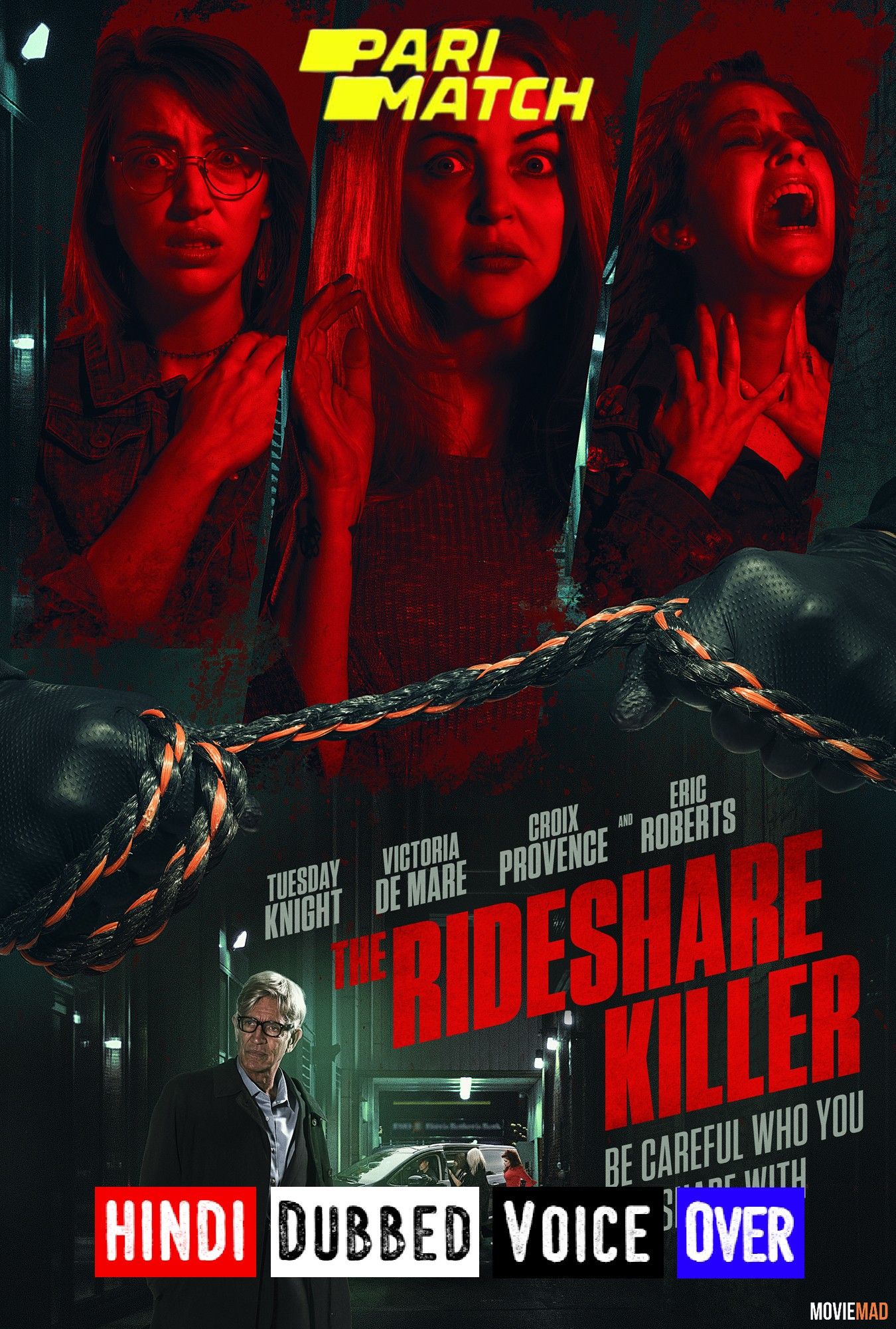 The Rideshare Killer 2022 Hindi (Voice Over) Dubbed WEBRip Full Movie 720p 480p Movie