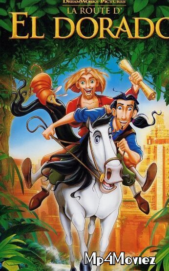 The Road to El Dorado 2000 Dual Audio Hindi 720p 480p BRRip Movie