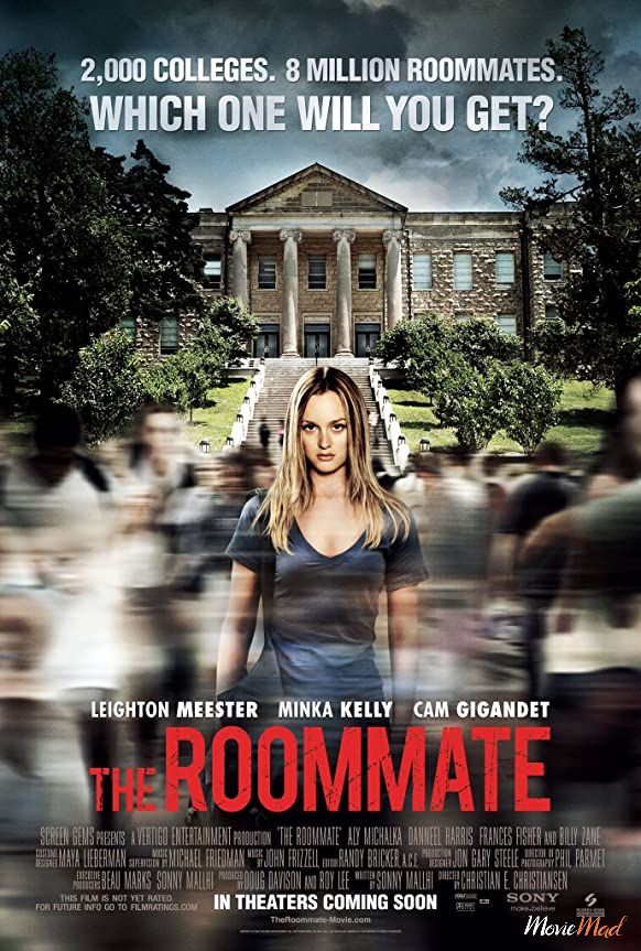 The Roommate 2011 Dual Audio Hindi 480p 720p BluRay