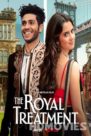 The Royal Treatment (2022) Hindi Dubbed Movie