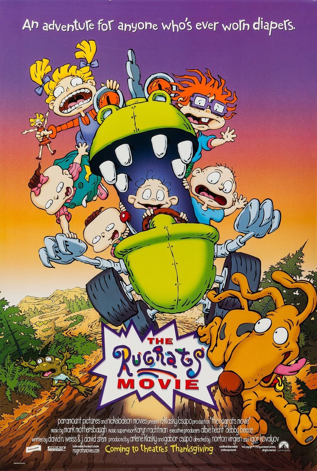 The Rugrats Movie (1998) Hindi Dubbed ORG BDRip Full Movie 720p 480p Movie