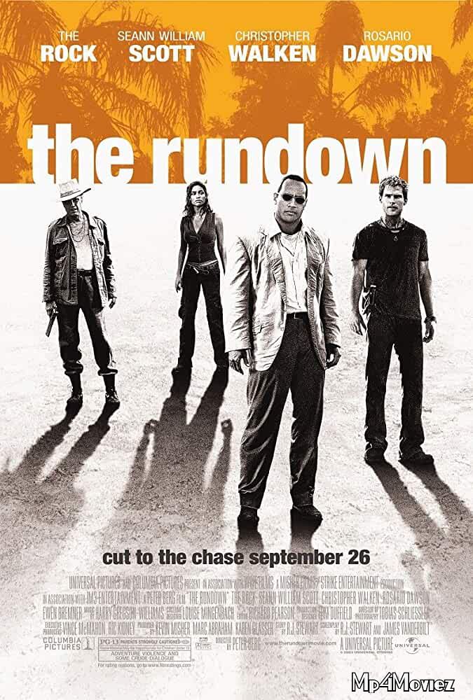 The Rundown 2003 Dual Audio Hindi 720p 480p BluRay Movie