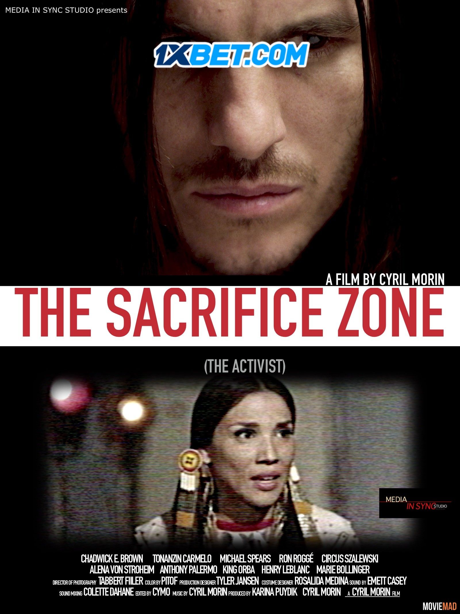 The Sacrifice Zone The Activist 2022 Hindi (Voice Over) Dubbed WEBRip Full Movie 720p 480p Movie