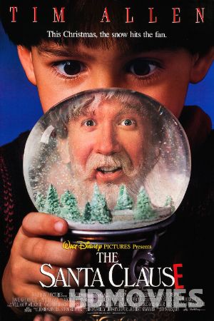 The Santa Clause (1994) Hindi Dubbed Movie