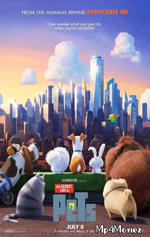 The Secret Life of Pets (2016) Hindi Dubbed BluRay 720p 480p Movie