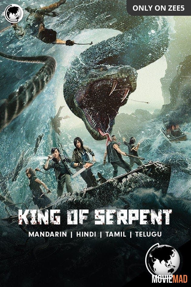 The Serpent King (2022) Hindi Dubbed ORG HDRip Full Movie 720p 480p Movie