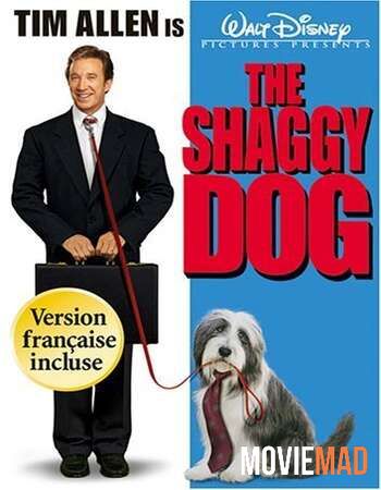 The Shaggy Dog 2006 Hindi Dubbed BluRay Full Movie 720p 480p