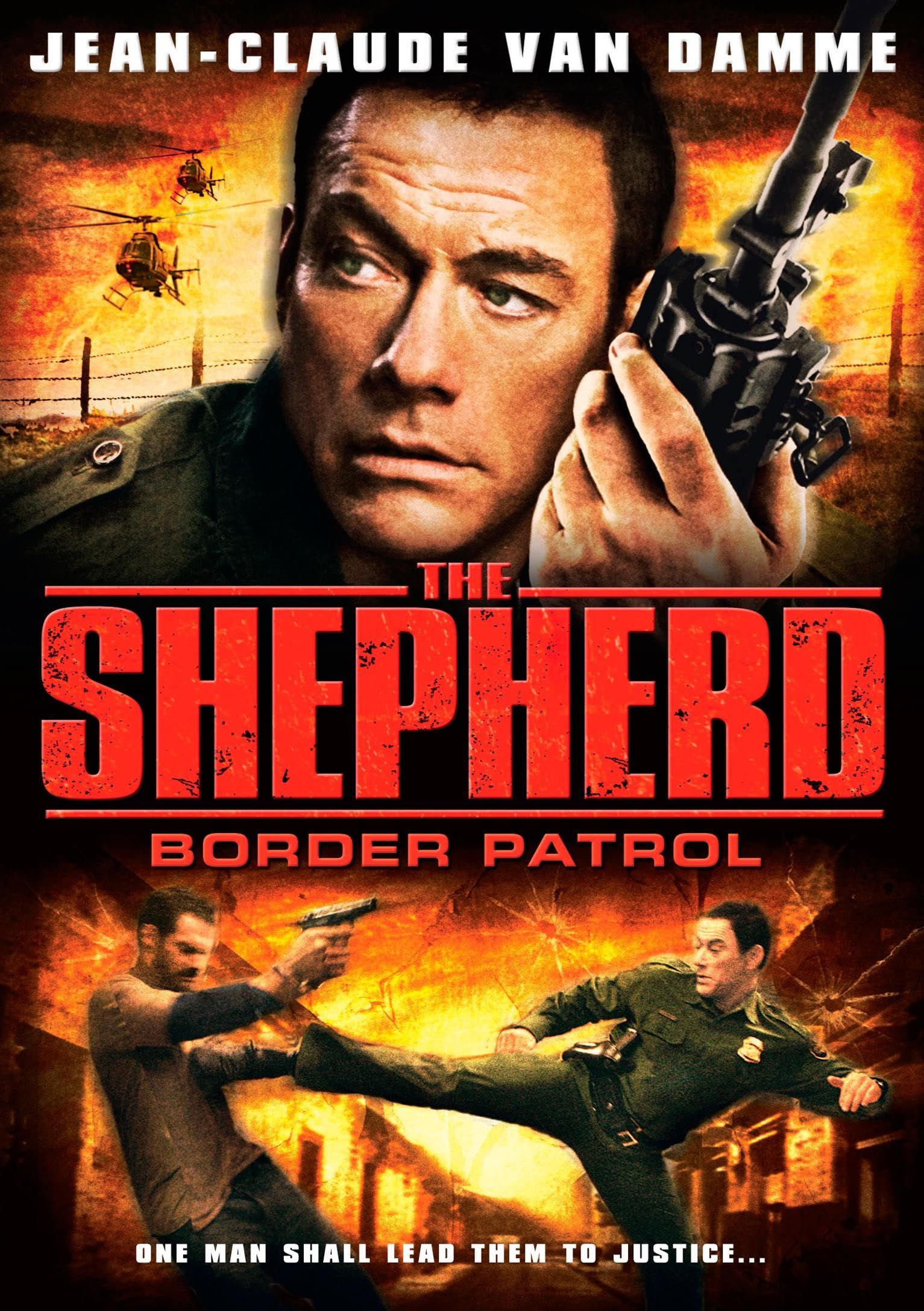 The Shepherd (2008) Hindi Dubbed ORG HDRip Full Movie 720p 480p Movie