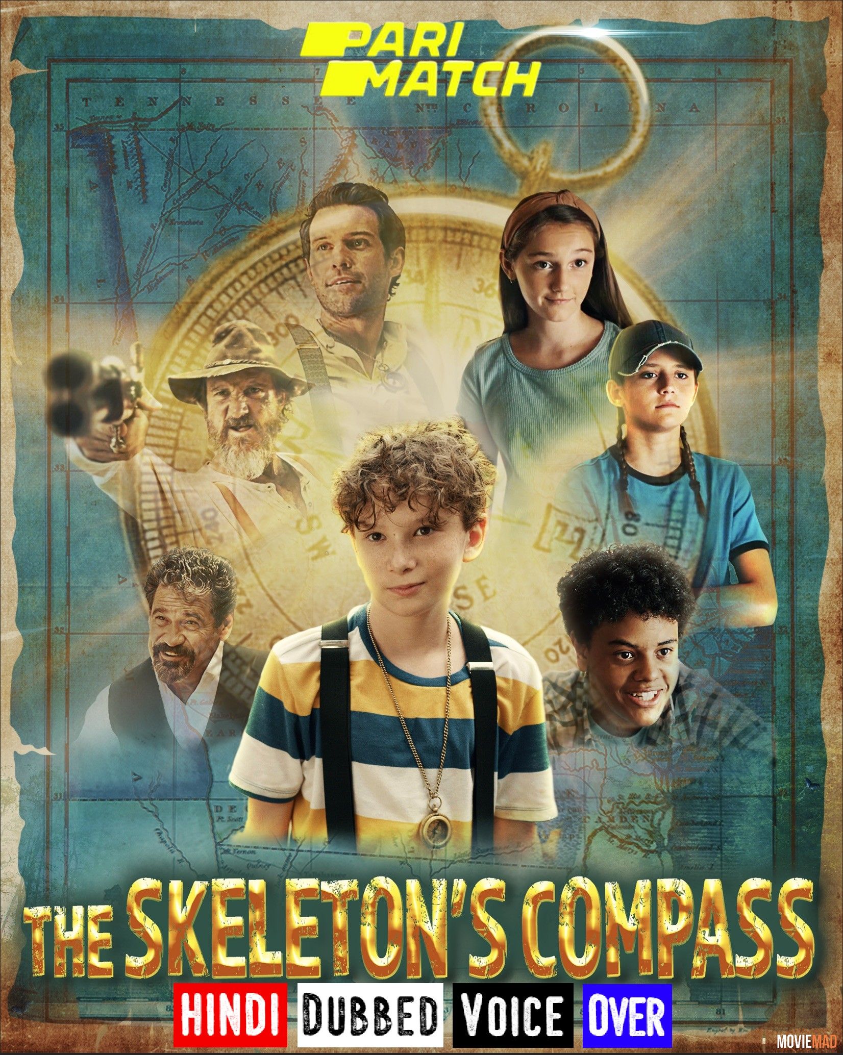 The Skeletons Compass (2022) Hindi (Voice Over) Dubbed WEBRip Full Movie 720p 480p Movie