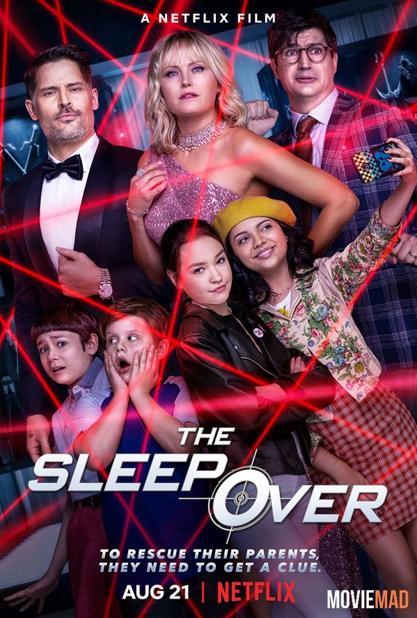 The Sleepover 2020 Hindi Dubbed WEB DL Full Movie 720p 480p Movie