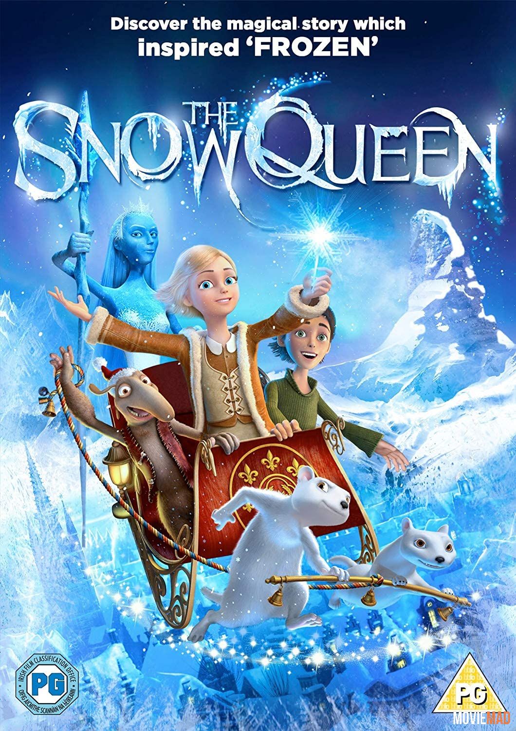 The Snow Queen (2012) Hindi Dubbed ORG BluRay Full Movie 1080p 720p 480p Movie