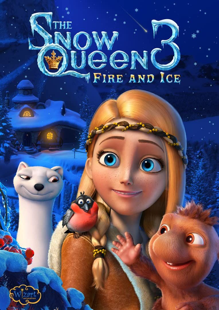 The Snow Queen 3 Fire and Ice (2016) Hindi Dubbed ORG BluRay Full Movie 720p 480p Movie