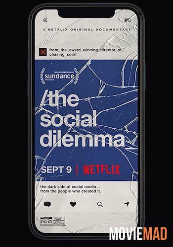 The Social Dilemma 2020 Hindi Dubbed WEB DL Full Movie 720p 480p Movie