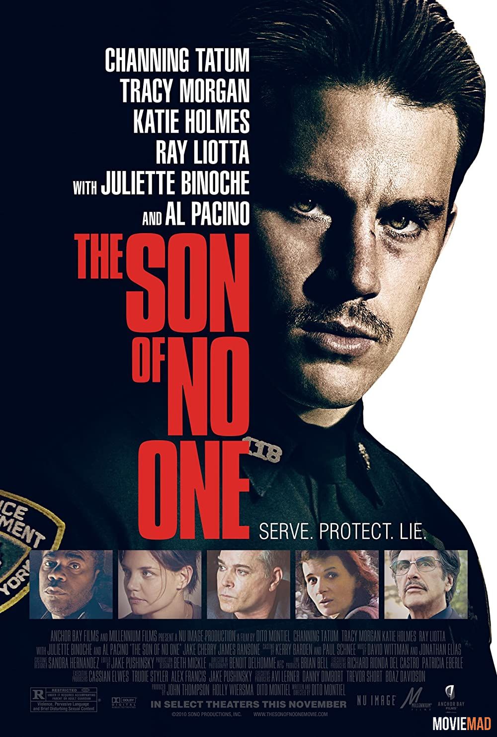 The Son of No One 2011 Hindi Dubbed ORG BluRay Full Movie 720p 480p Movie