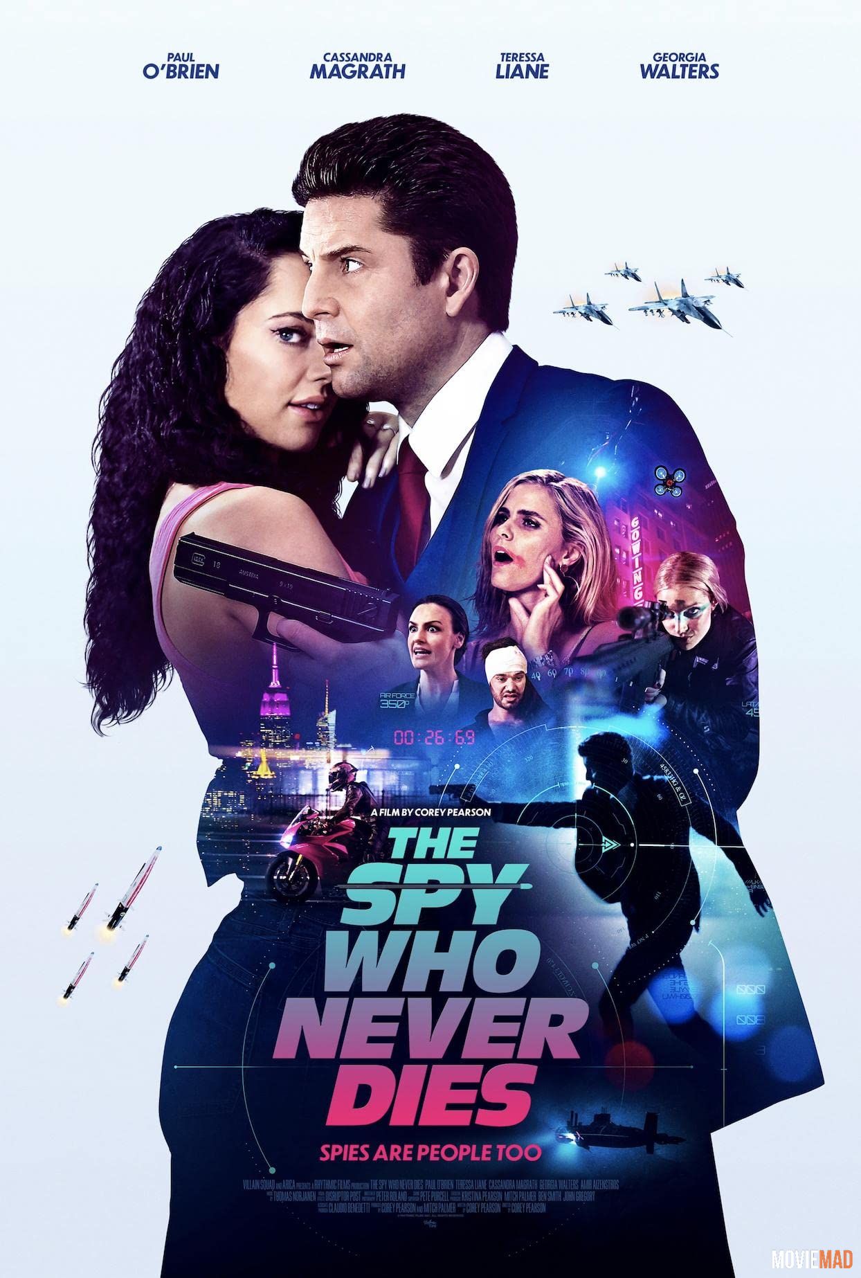 The Spy Who Never Dies 2022 Hindi (Voice Over) Dubbed WEBRip Full Movie 720p 480p Movie