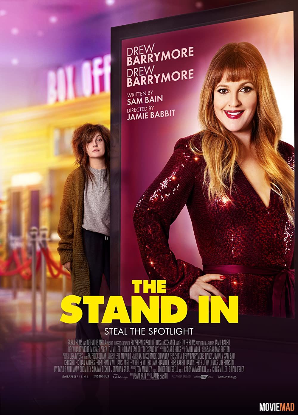 The Stand In 2020 English HDRip Full Movie 720p 480p Movie