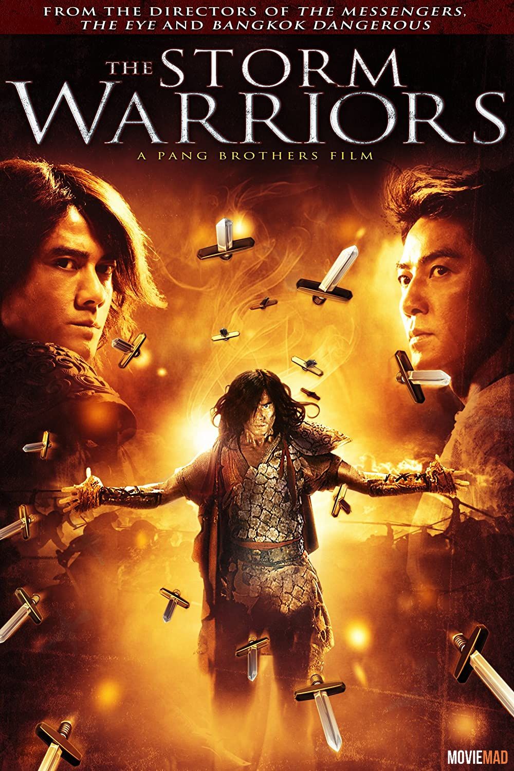 The Storm Warriors 2009 Hindi Dubbed BluRay Full Movie 720p 480p Movie