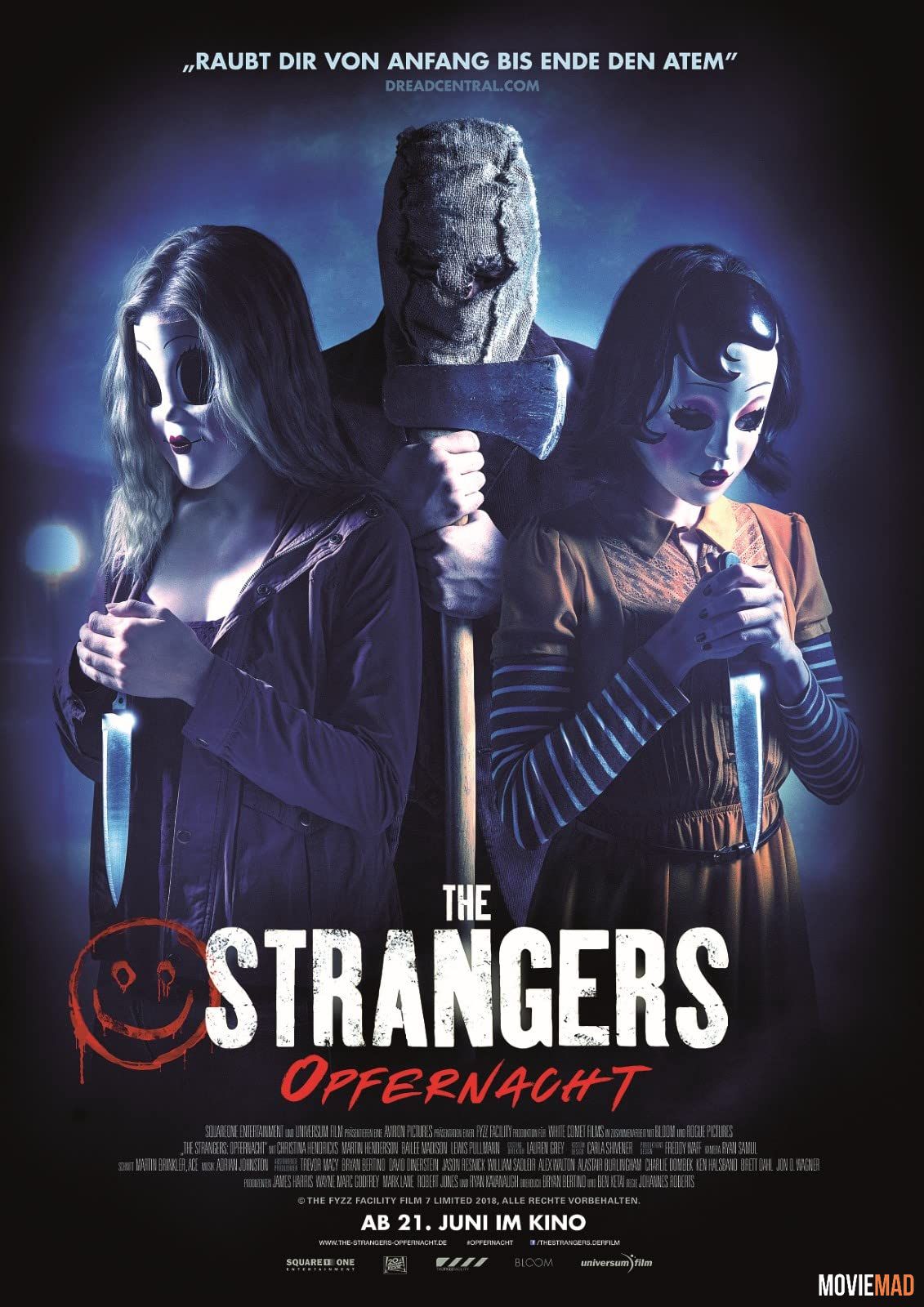 The Strangers: Prey at Night 2018 Hindi ORG Dual Audio 480p 720p Movie Movie