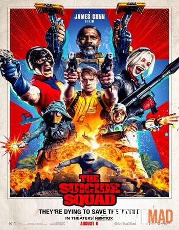 The Suicide Squad (2021) English WEB DL Full Movie 720p 480p Movie