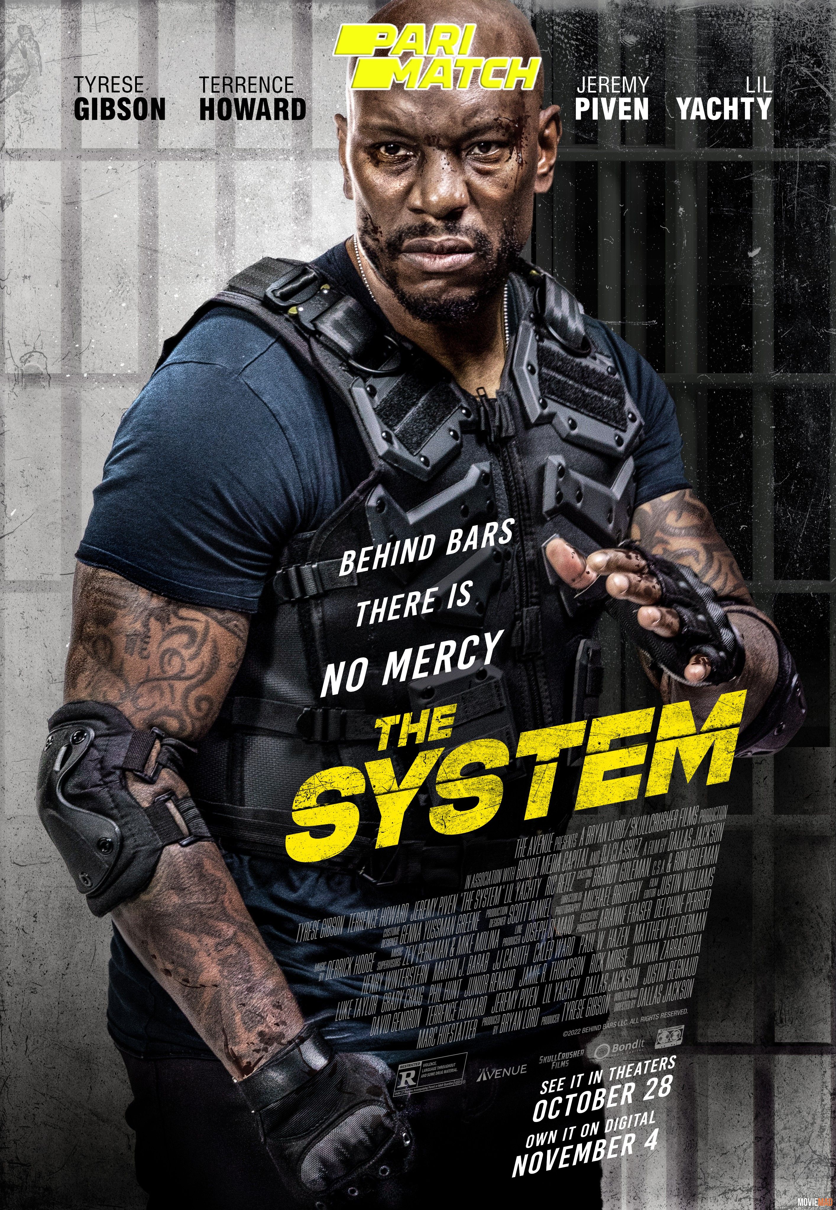 The System 2022 Hindi (Voice Over) Dubbed WEBRip Full Movie 720p 480p Movie